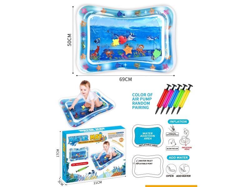 Pat The Water Pad (Square Shark)