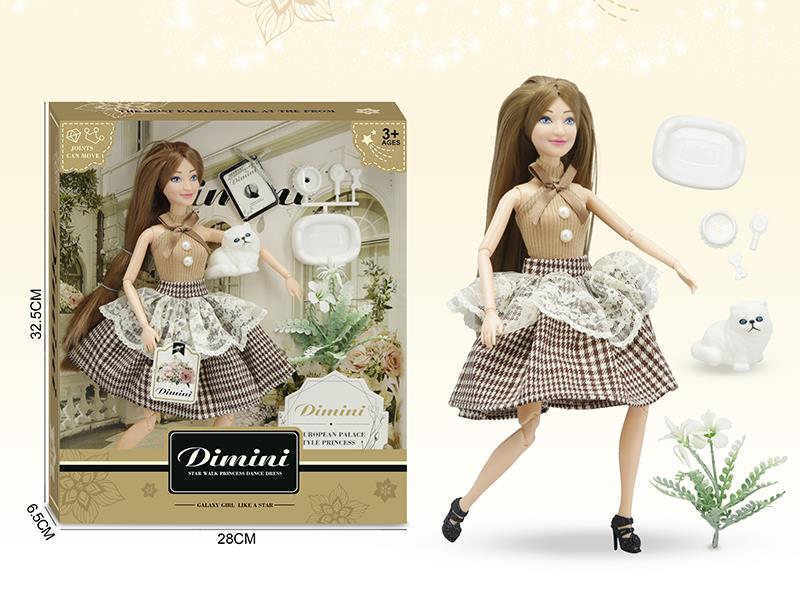 11.5 Inch Joints Body Classic Doll