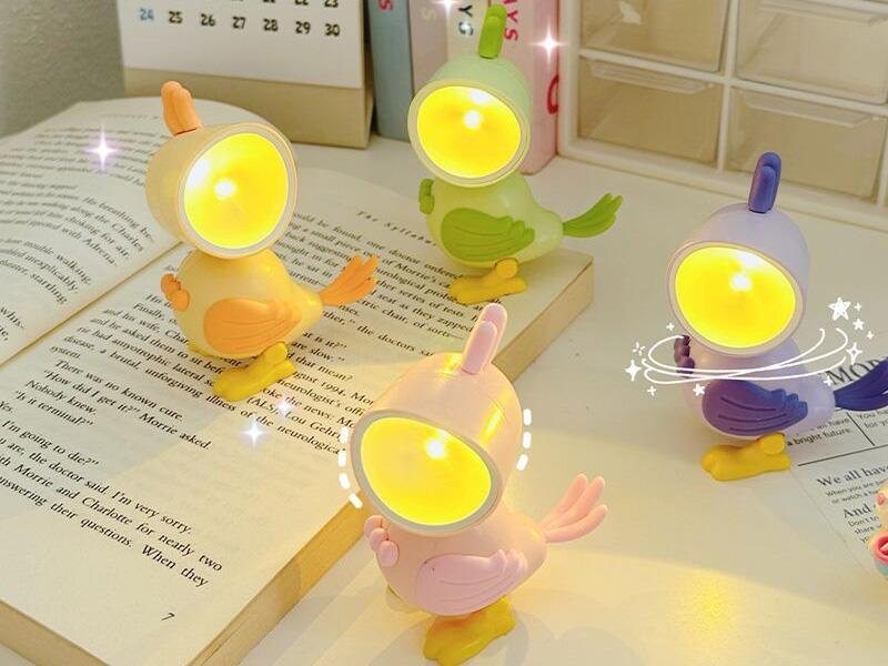 Bird-Shaped Magnetic Night Light (4 Colors)