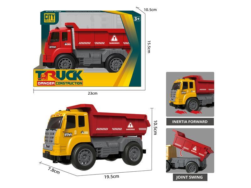 Engineering Tipper Truck