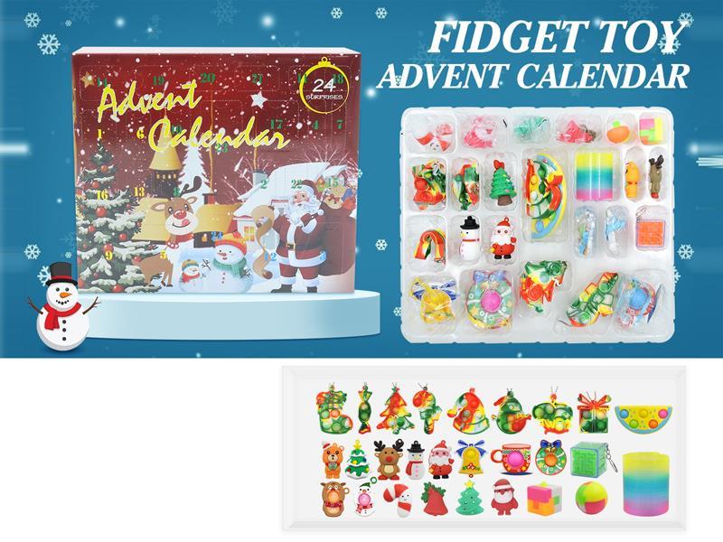 Christmas Countdown Blind Box