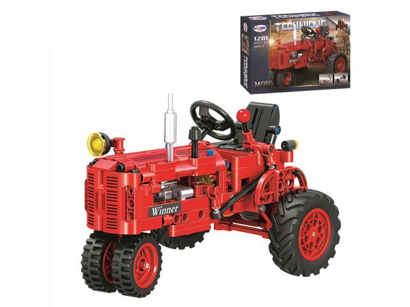 DIY Building Blocks 302pcs