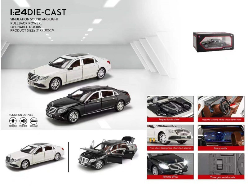 1:24 Mercedes-Benz E300