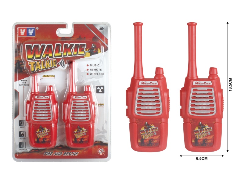 Fire Control Walkie-Talkie