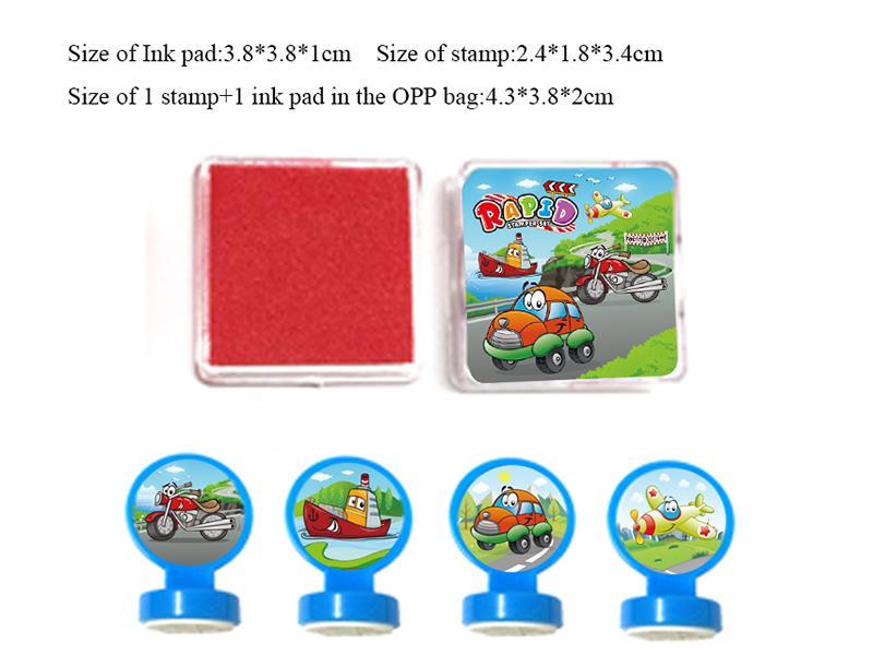 Sea, Land And Air Vehicles Stamper