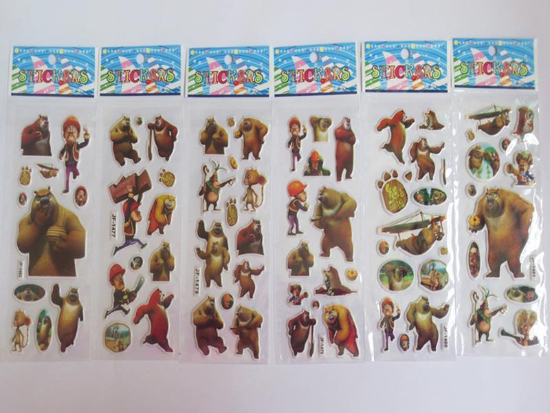 Boonie Bears Stickers