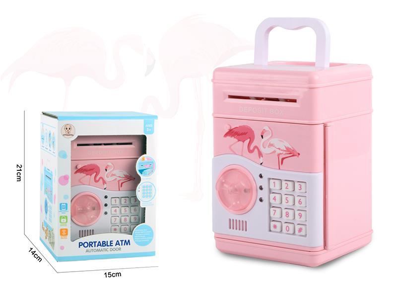 Automatic Door Portable ATM