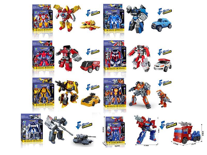 Transforming Car Robot