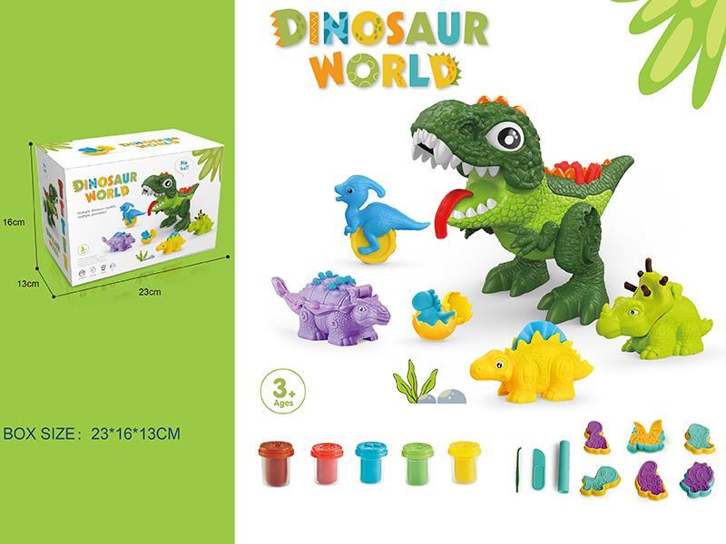 Dinosaur World Color Dough Set