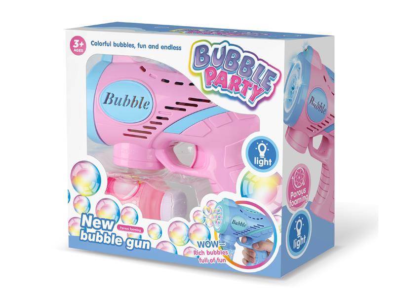 8 Hole Bubble Gun (Pink)