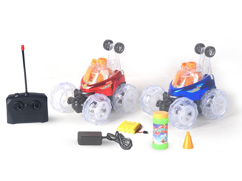 Remote Control Stunt Car