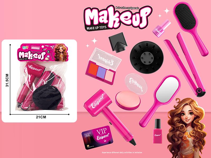 Hair Salon Equipments Make Up Toys