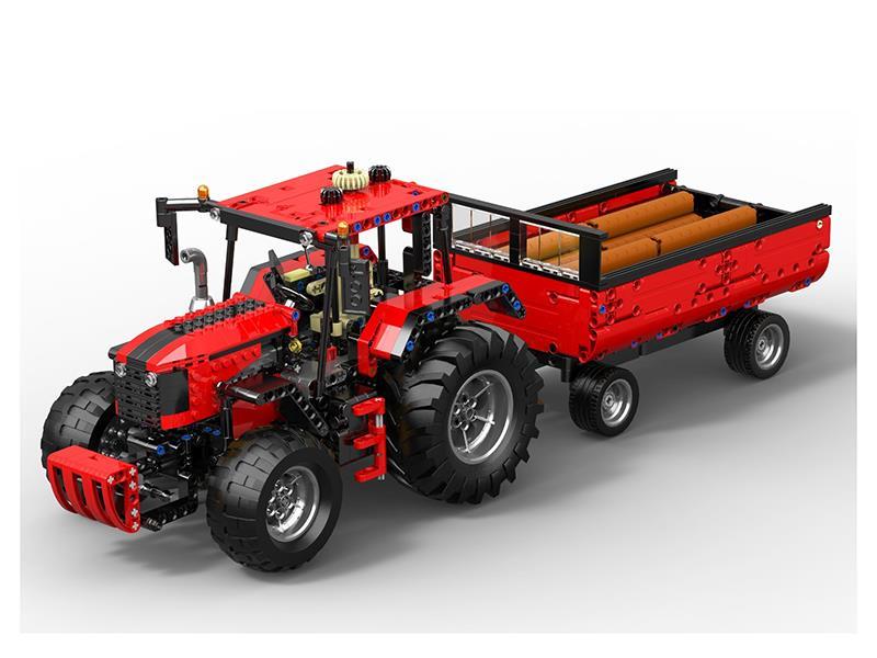Tractor Building Blocks (1284 Pieces)