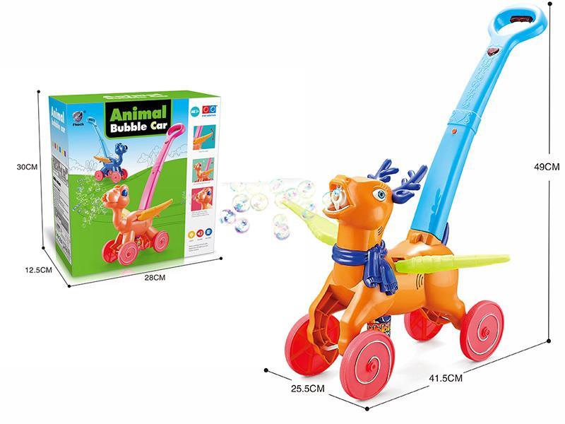 Cartoon Deer Bubble Cart