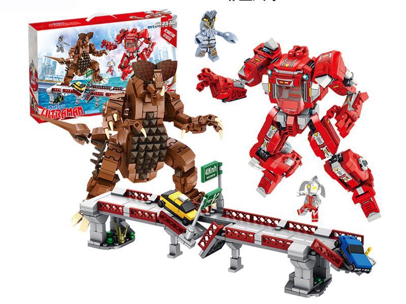 Ultraman Series Building Blocks