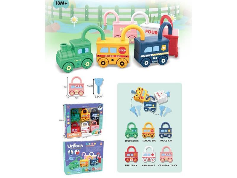 Unlock The Train Fleet