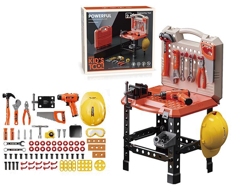 90PCS B/O Tool Console Toy