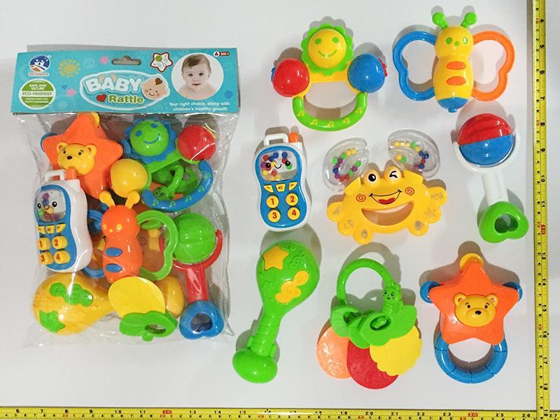 11PCS Baby Bell