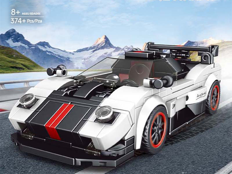 Zonda R Model Car Building Blocks 374pcs