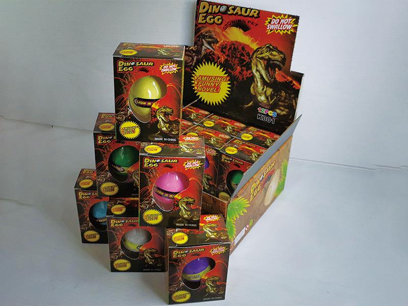 Growing Dinosaur Eggs 12pcs