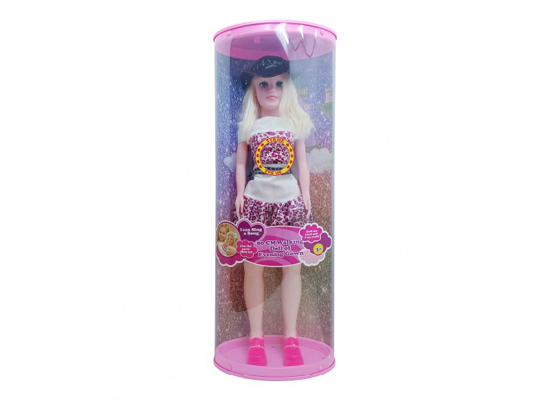 80cm Fashion And Walking Doll With Music(2xAG3 Batteries)