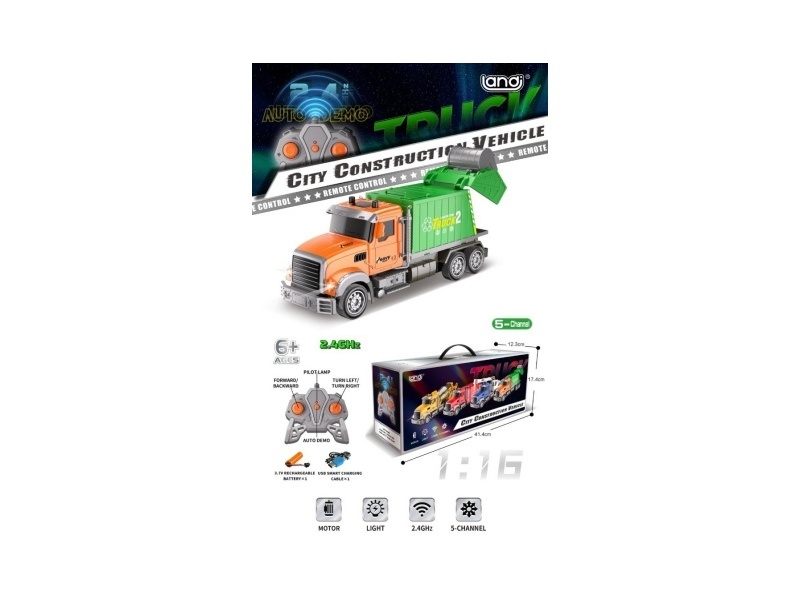 Wutong Project Remote Control Truck