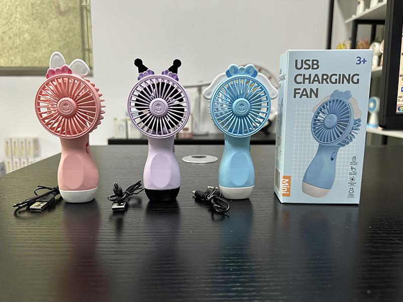 Cartoon Mini Fan