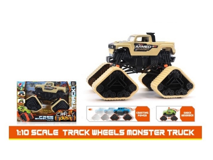 1:10 Hot Wheels Military Hummer Coaster