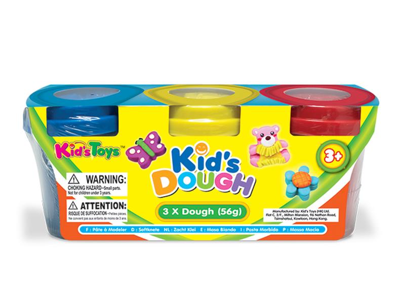 3 Colors 2 Ounce Clay