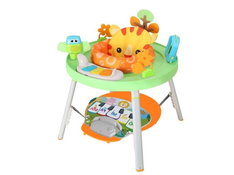 3 In 1 Baby Jumping Chair With Music Mat)
