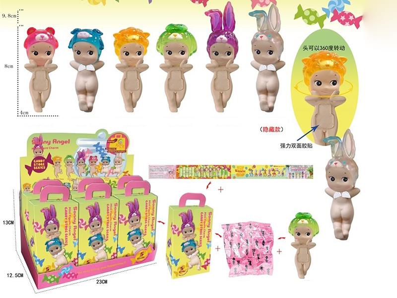 Sonny Angel Candy Store Series Decorative Mini Figures 6pcs