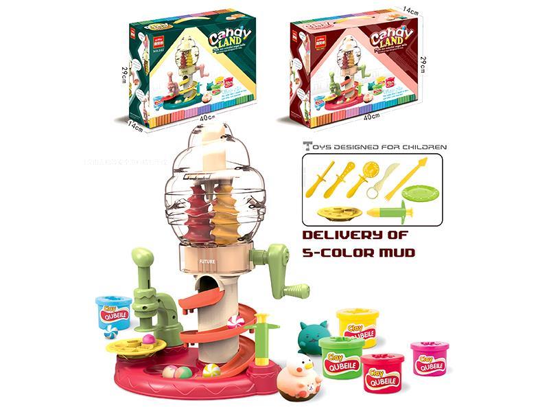 Candy Land Play Dough