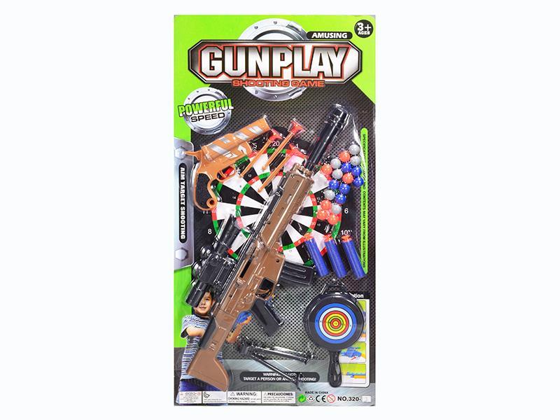 Ping-Pong Soft Bullet Gun