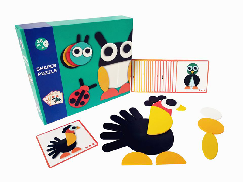 Wooden Shapes Puzzle