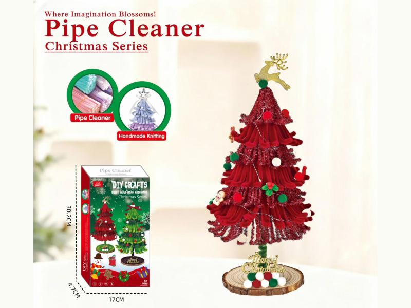 Red Deer Warm Cedar Diy Twisty Stick Christmas Series