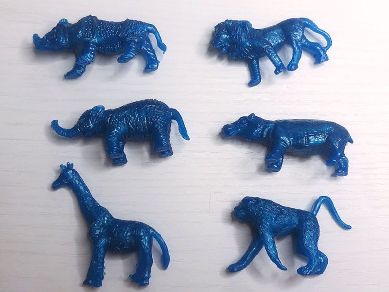 TPR Soft Plastic Wild Animal Toy