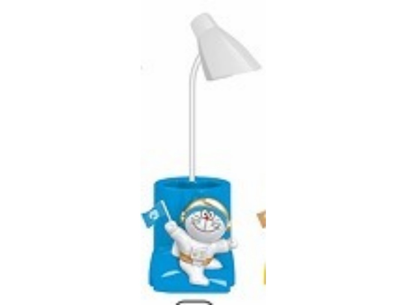 Doraemon Astronaut Pen Holder Led Energy-Saving Desk Lamp