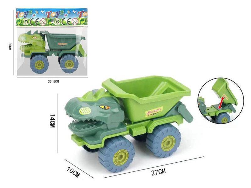 Slide Engineering Car Dinosaur Cart