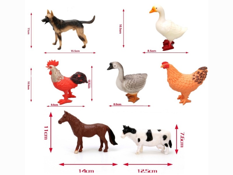 Animal Set (7 Pieces)