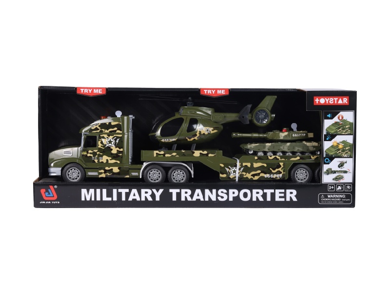1:12 Military Inertial Transport Vehicle (Sound, Light)