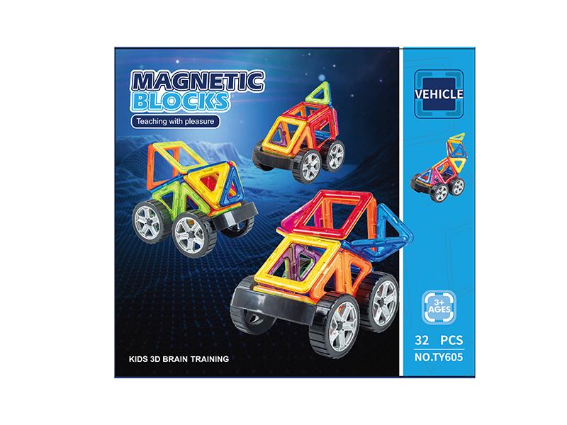 Magnetic Building Blocks 32pcs