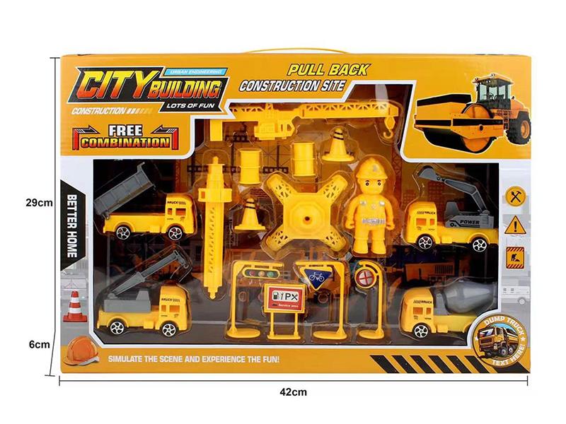 Engineering Trucks Set