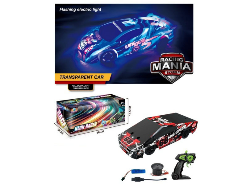 1:14 Pvc 2.4G Five-Way Remote Control Car