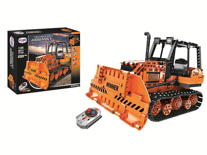 Assembly R/C Technology Series - Engineering Truck