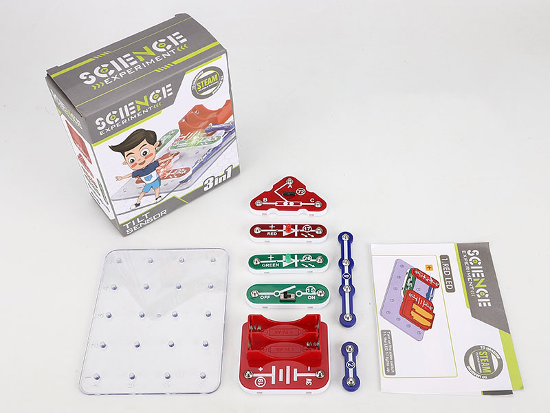 Tilt Sensor Science Experiment Electronic Building Block