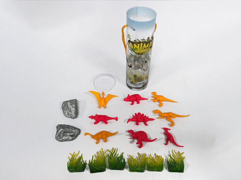 Mini Dinosaur Set 17pcs