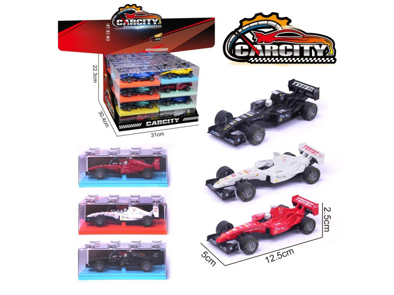 1:36 Recoil Alloy Ferrari Racing Car