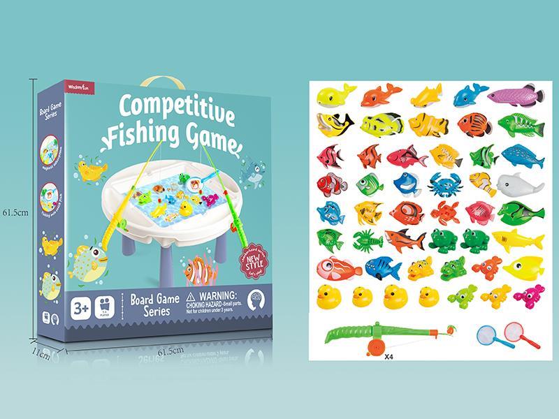 Competitive Fishing Game Table