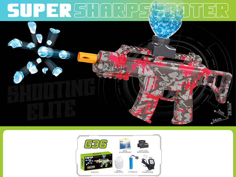 G36 Water Bullet Gun