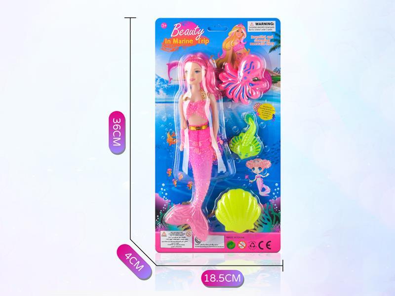 Mermaid Doll
